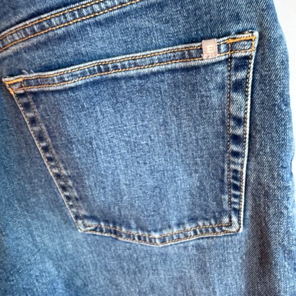 Everlane The Original Cheeky Jean Organic Cotton Straight Leg Size 27 Blue Denim - Picture 10 of 16